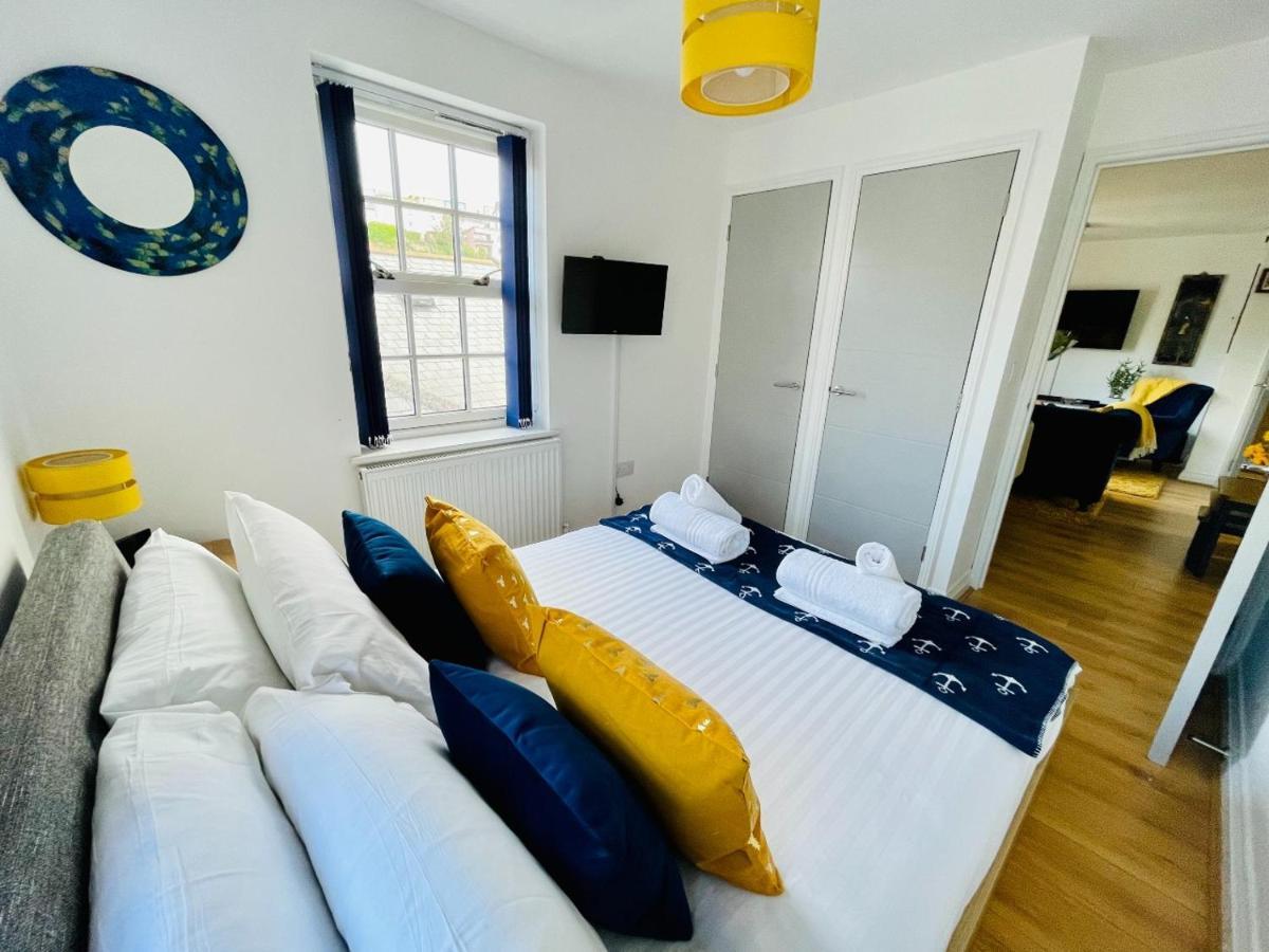 Captains Rest - 2 Bedroom Apartment In The Heart Of Brixham Exterior foto